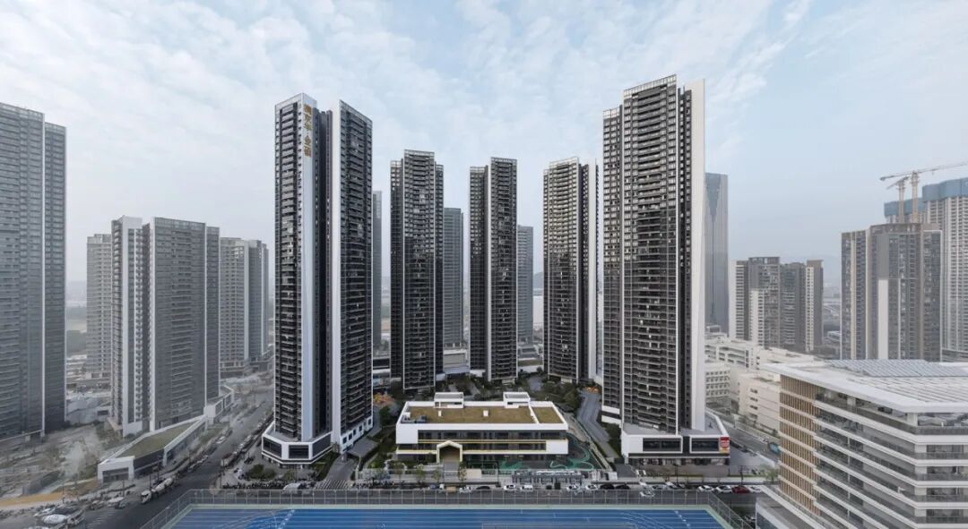 深圳光明满京华金硕华府 | AUBE欧博设计 ARCHINA 项目