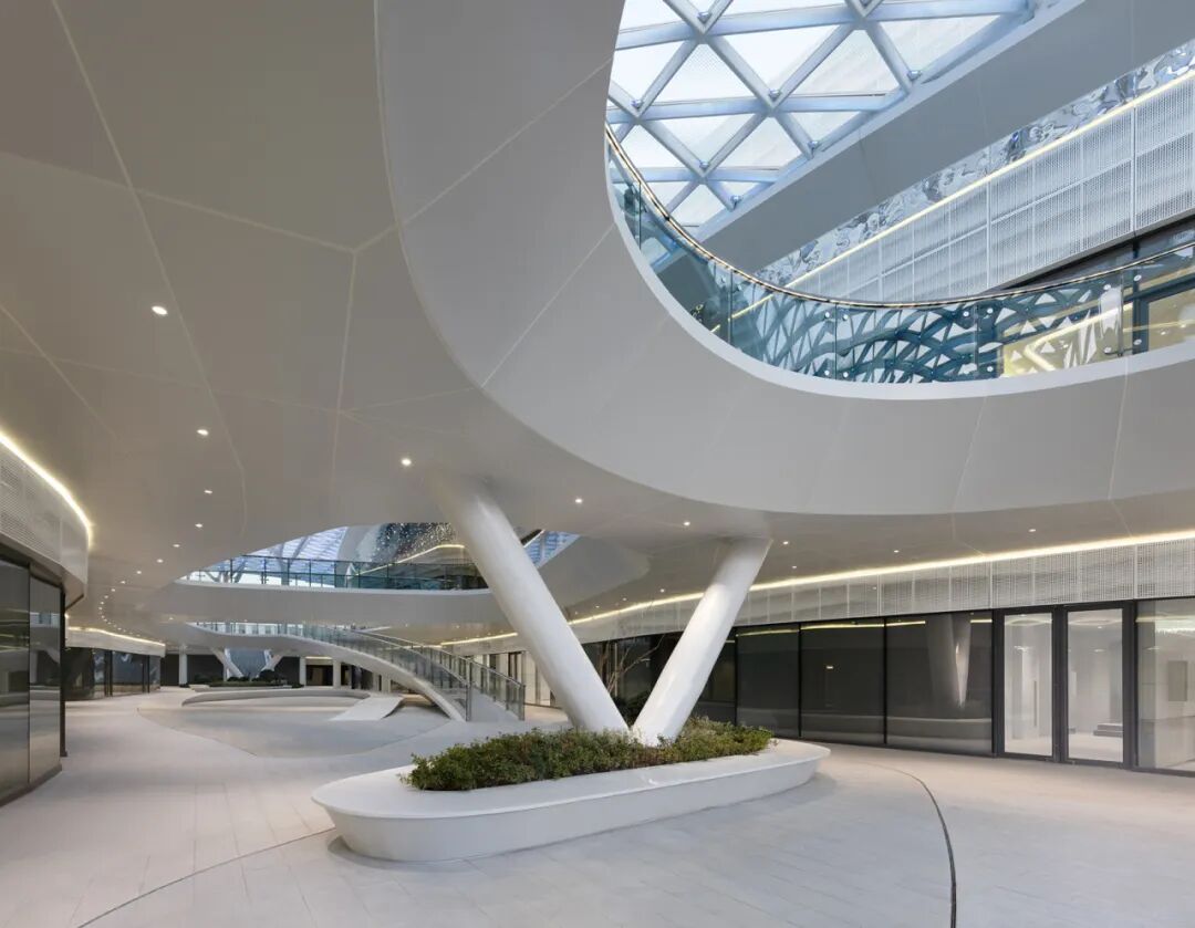 长兴海洋科技港室内设计 | 中房建筑 ARCHINA 项目