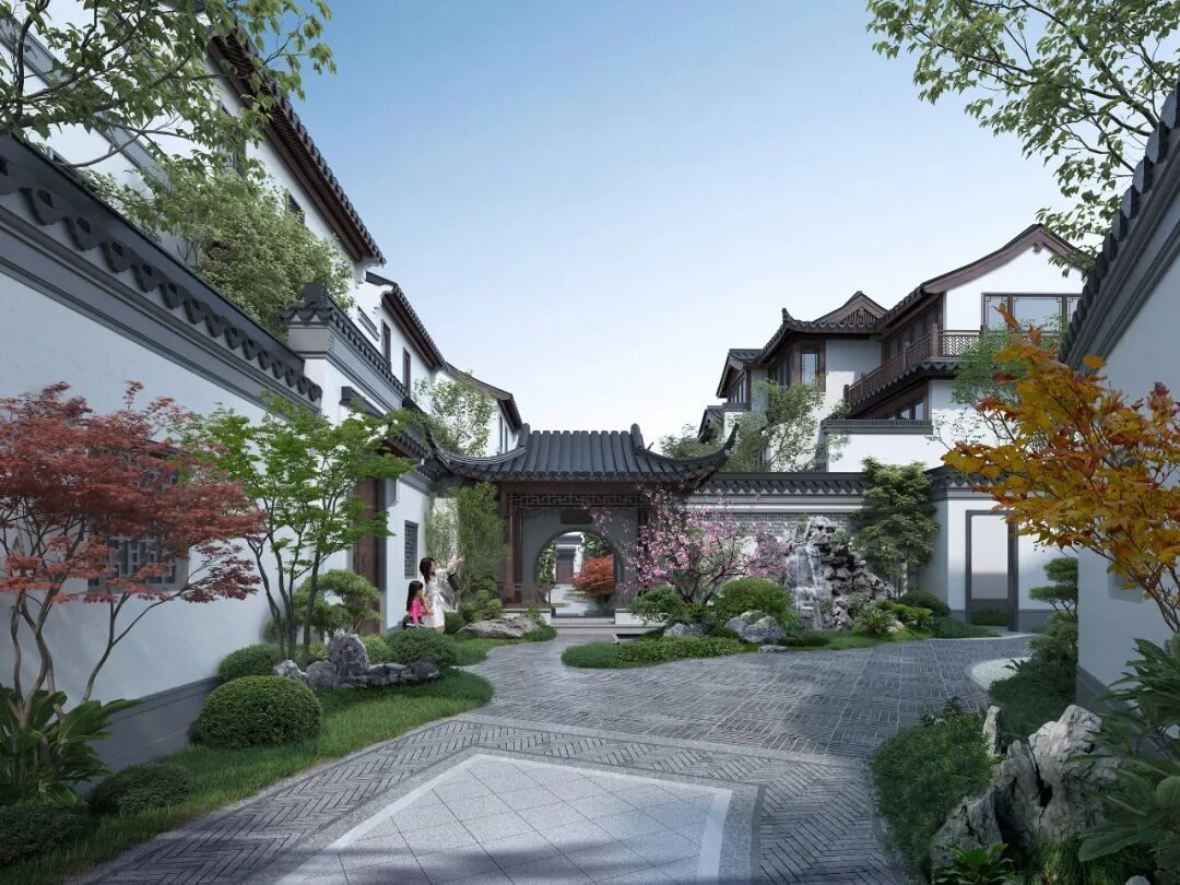 杭州美顺 · 锦天府 | 基准方中 ARCHINA 项目