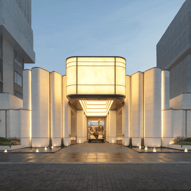 越秀阅璟台 | 广州瀚华建筑设计有限公司 ARCHINA 项目