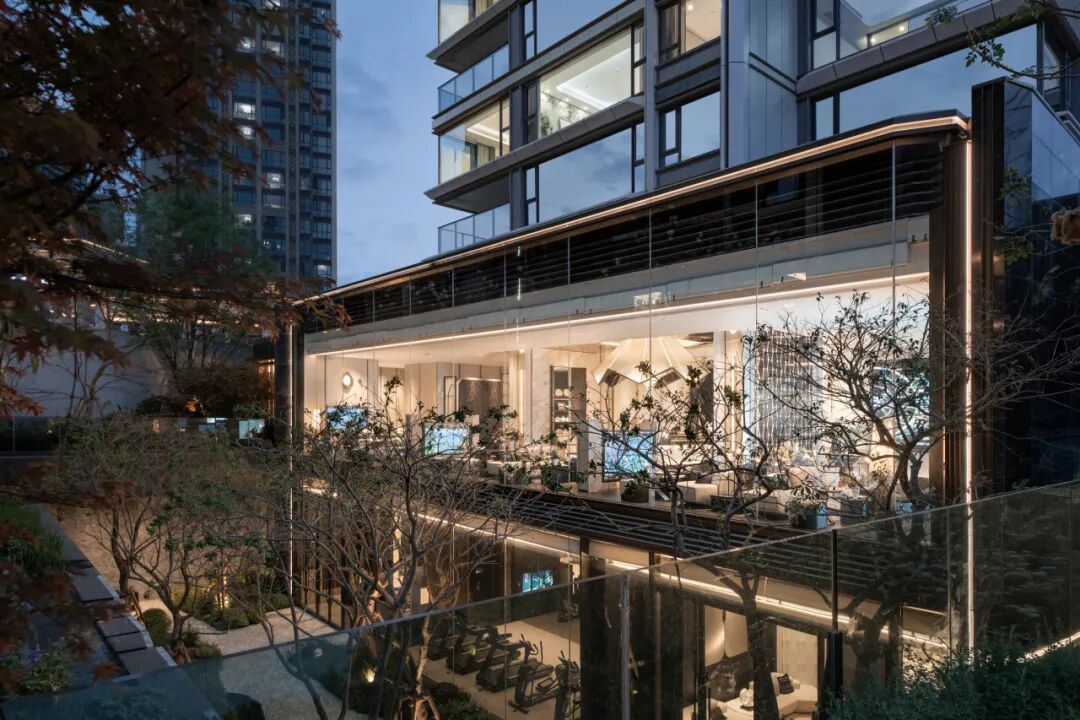 成都龙湖滨江峯萃 | 成执设计 ARCHINA 项目