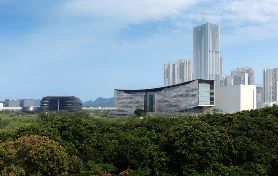 中国院作品深圳国际美术馆正式开馆 ARCHINA 资讯