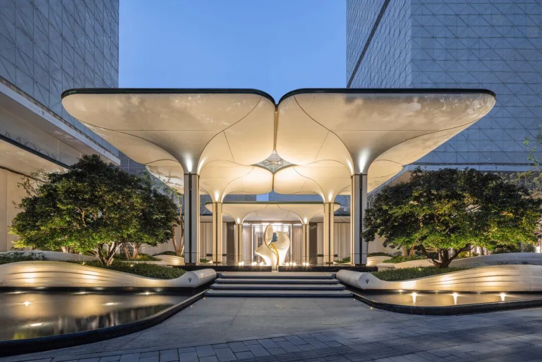 杭州 绿城 · 蕙澜月华 | HZS滙张思 ARCHINA 项目