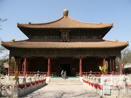 世界建筑史瑰宝 寻仙原样重现中国皇宫(组图)图片