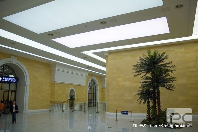 胶济铁路青岛客站-时洁的设计师家园-金堂奖2010China-Designer中国室内设计年度评选,火车站,公共空间,室内装饰