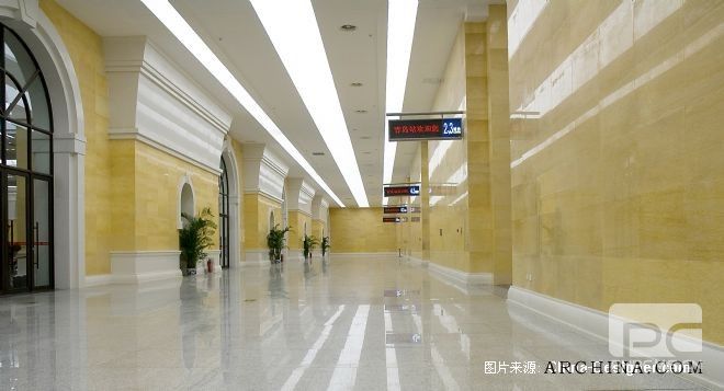 胶济铁路青岛客站-时洁的设计师家园-金堂奖2010China-Designer中国室内设计年度评选,火车站,公共空间,室内装饰