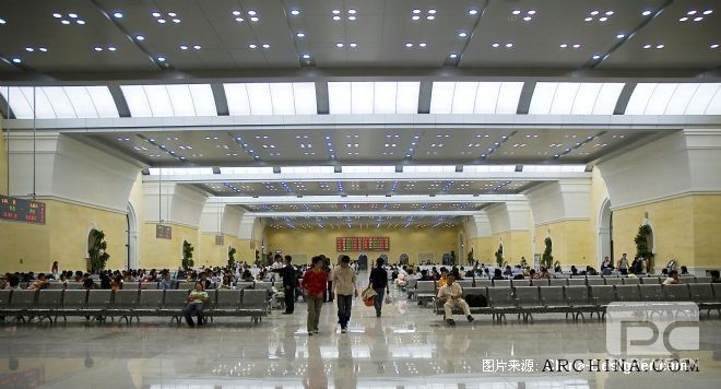 胶济铁路青岛客站-时洁的设计师家园-金堂奖2010China-Designer中国室内设计年度评选,火车站,公共空间,室内装饰