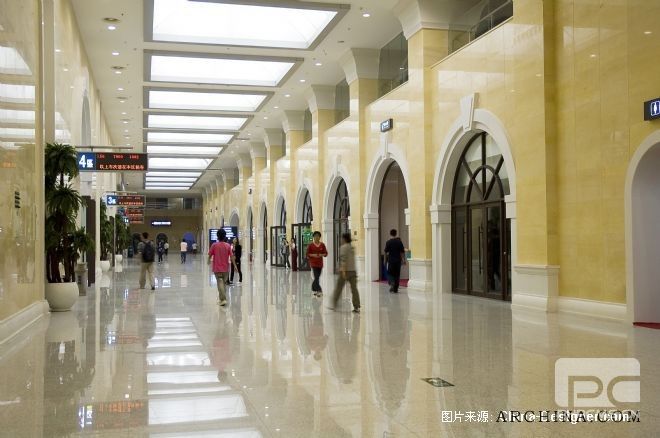 胶济铁路青岛客站-时洁的设计师家园-金堂奖2010China-Designer中国室内设计年度评选,火车站,公共空间,室内装饰