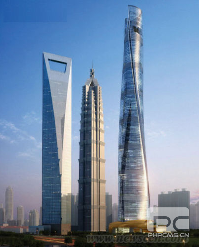 中国第一高楼每7天建一层 今年将达到400米 ARCHINA 资讯