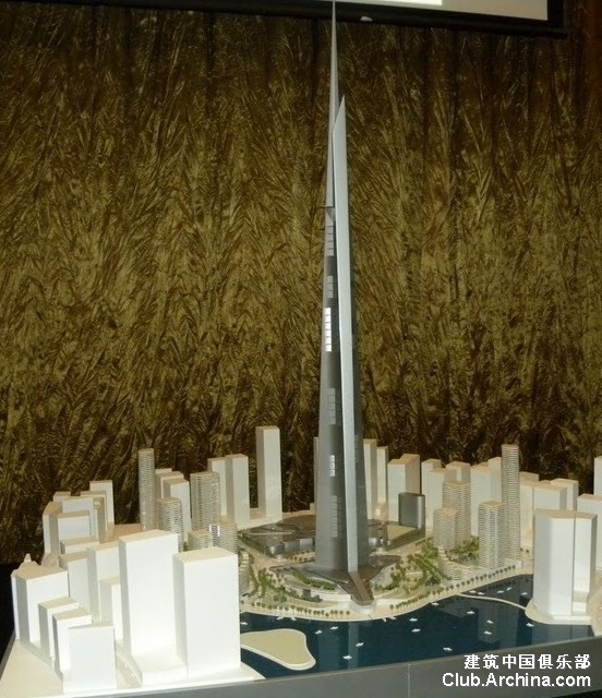 界最高楼吉达王国大厦动工建设 高度约一英里
