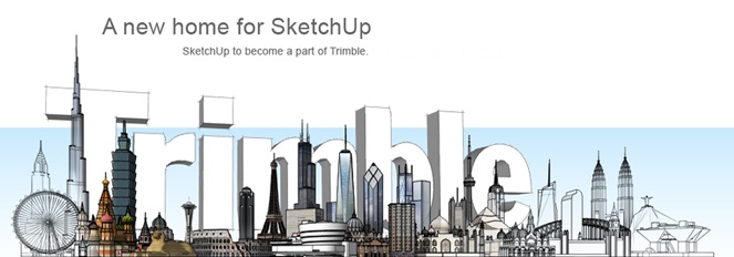 �챦Trimbleȫ���չ��ȸ��SketchUp��ά��ģƽ̨
