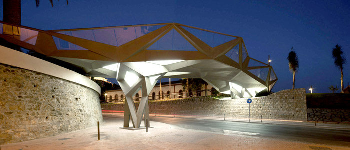 Motril Footbridge / Guallart Architects