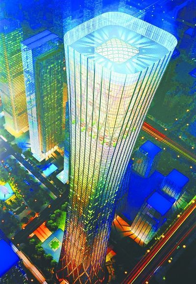 北京第一高楼“中国尊”总投资240亿- ARCHINA