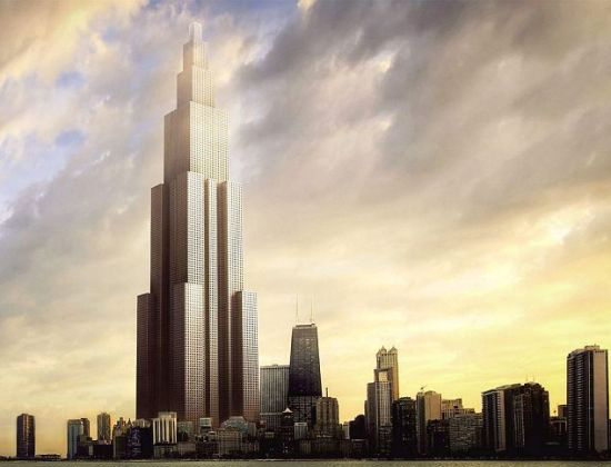 长沙拟90天建838米世界最高摩天楼(组图) - ARCHINA