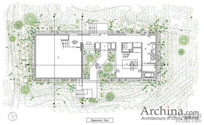 日本现代木结构“巢Nest”住宅