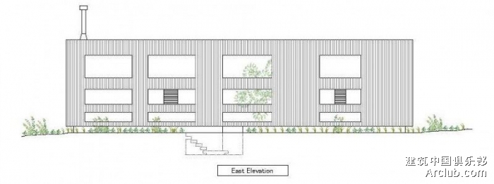 日本现代木结构“巢Nest”住宅