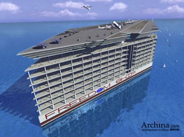 2012世界末日来临 盘点可成"诺亚方舟"的建筑(组图)