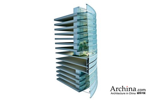 揭秘632米高上海中心如何建造(组图) - 景观网