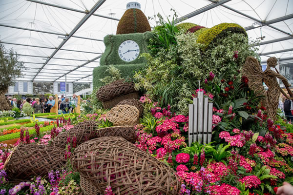 2015年英国皇家切尔西花卉展 - 项目 - 第一景观