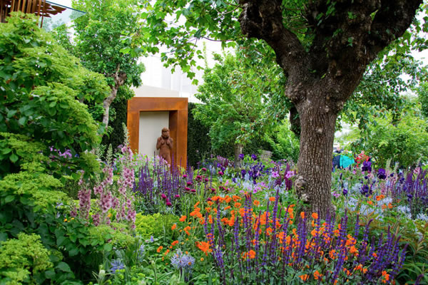 2015年英国皇家切尔西花卉展 - 项目 - 第一景观